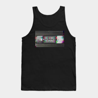 Be Kind Rewind VHS Tank Top